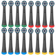 💥จัดส่งฟรี💥16ชิ้นเข้ากันได้กับ Oral-B IO 3/4/5/6/7/8/9/10ชุดสุดยอดทำความสะอาดหัวแปรงอะไหล่แปรงสีฟันไ