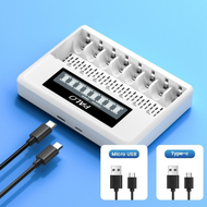 แบตเตอรี่ลิเธียมไอออนแบบรีชาร์จ PALO AA/AAA 1.5 V 3500 mwh/1300MWH li-ion battery