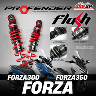 โช๊คหลังรถมอเตอร์ไซค์ PROFENDER FLASH-SERIES // HONDA FORZA300/350 !!320SP