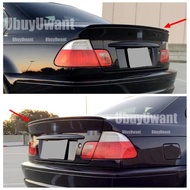 On sale M3 Style For BMW 3 Series E46 1998-2006 Year High Quality ABS Plastic Rear Spoiler Wing Trun