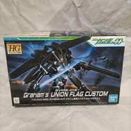 Bandai HG 1/144 Gundam 00 1/144 SVMS-01E Graham Union Flag Custom 古拉哈姆專用旗熾式