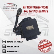 Air flow Sensor Code 449 For Proton Wira 1.5 1.6 1.8 Used Japan