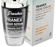 Tranexamic Acid Serum 5% Kojic Acid 5% Vitamin C Hyaluronic Acid and Glycolic Acid. Dark Spot Remove