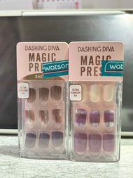 穿戴甲  Dashing diva magic press 指甲貼片nails sticker