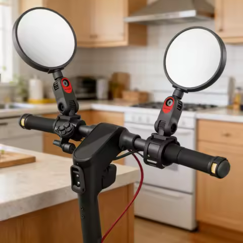 Original Rearview Mirror Rear View Mirrors for Segway MAX G3 ZT3 Pro F3 F3 Pro E3 E3 Pro Electric Sc