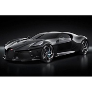 Asari 1/24 Bugatti Black Car La Model Alloy 1: 24 Diecast Car