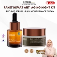 [LIVE] Amura Anti-Aging Night Kit Skincare Package for Adults by dr. Shindy Putri c1