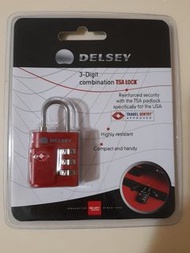 TSA Lock 行李密碼鎖 Delsey