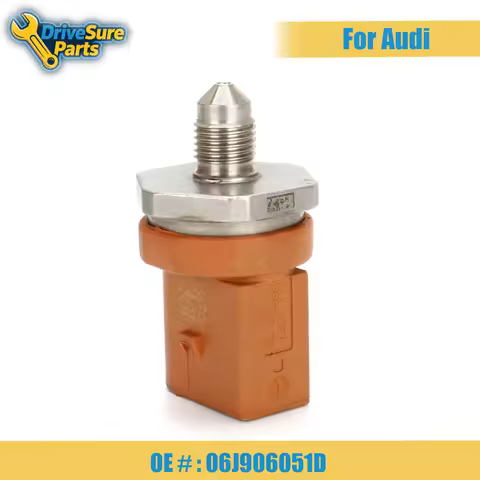 06J906051D Car Fuel Pressure Sensor For Audi A1 A3 A4 A5 Quattro A6 A7 A8 Q5 R8 TT 1.4 1.8 2.0 2.5 T