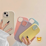 Cute Macaron Phone Case For Vivo V40 Pro V25 Pro Y7s iQOO Z9 Turbo Z7 Z7X Z9X Neo 3 Casing Fashion C