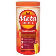 MetaMUCIL - 美達施100%複合健康膳食纖維粉 114劑 673g - 香橙味 ✥ [13705] (平行進口貨)