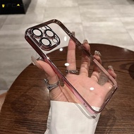 For Realme 12 11 Pro Plus 12+ Lite 12x 11x 5G 10 4G Phone Case Luxury Plating Shiny Shining Glitter 