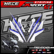55 STRIPING STICKER XEON GT - STRIPING STICKER XEON GT PREMIUM GRAPHICS