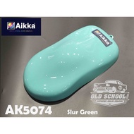 AIKKA AK5074 SLUR GREEN OLD SCHOOL SUPREME SOLID COLOUR 2K CAR PAINT