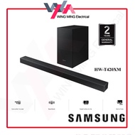 (New 2020 Model) Samsung T420 2.1ch Soundbar HW-T420 | HW-T420/XM