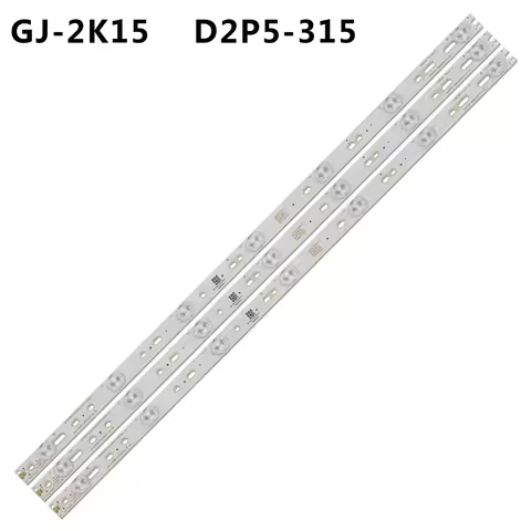 LED Backlight strip For PHILIPS 32"TV 32PFT5501/60 KDL-32R330D LB32080 E465853 32PHS5301/12 32PFS413