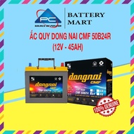 Bình Ắc Quy 12V-45Ah Ắc Quy Dong Nai CMF 50B24L/R