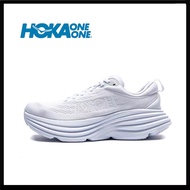 ของแท้อย่างเป็นทางการ  Hoka ONE ONE Bondi 8 Sports shoes แฟชั่น รองเท้าลำลอง