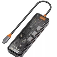 Wiwu CB007 Type-C 多功能七合一 USB Hub 轉換器