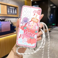 Transparent Silicone Phone Case for VIVOV50E V40LITE V29 Y28 Y17S S17 X80 Y35 4G Full Cover Y78 Anti