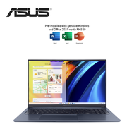 Asus VivoBook 15 A1502Z-ABQ2141WS 15.6'' FHD Laptop Quiet Blue ( i5-12500H, 16GB, 512GB SSD, Intel, W11, HS )