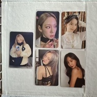 Taeyeon hyoyeon yoona yuri official photocard