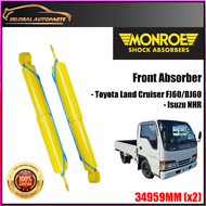 (2 pcs) MONROE GAS-MAGNUM Front (Gas) Shock Absorber 34959MM for Isuzu NHR / Toyota Land Cruiser FJ6