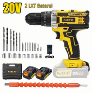 KEELAT KCD007 Mesin Bor Elektrik Baterai Brushless 80N.M Bor listrik Drill Cordless Impact Drill Ele