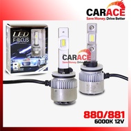 KLIGHT R SERIES | LED IN FOCUS | 880/881 | 12V | 6000K COOL WHITE | CAR LIGHTS | CAR ACCESSORIES