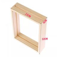 Khung Ảnh Để Bàn Gỗ Thông Dày Decor 2 Mặt Mica Trong Suốt Trang Trí Nhà Hay Làm Quà Tặng Handmade