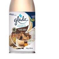 Glade Automatic Refill Elegant Vanilla &amp; Oud Wood 146gr / 225 ml Air Freshener