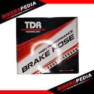 Brake HOSE / TDR SILVER BRAKE HOSE FOR NMAX (ABS)