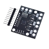 I2C SMBUS INA3221 Triple-Channel Shunt Current Power Supply Voltage Monitor Sensor Board Module Repl