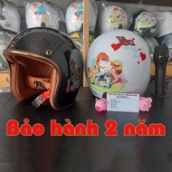 Love 3/4 helmet, just dosage