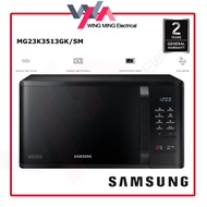 Samsung Gril and Healthy Steaml Microwave Oven, 23L (MG23K3513GK) MG23K3513GK/SM