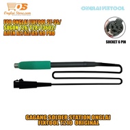 TOMBOL SOLDER STATION HANDLE ONGLAI FIXTOOL T210 BUTTON FOR ONGLAI FIXTOOL ST-3S/SUGON T26/T28/T3602