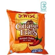 Wise Cottage Fries Potato Chips Hot And Spicy 65g