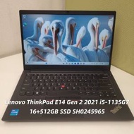 Lenovo ThinkPad E14 Gen 2 14吋 (2021) (i5-1135G7, 16+512GB SSD) SH0245965