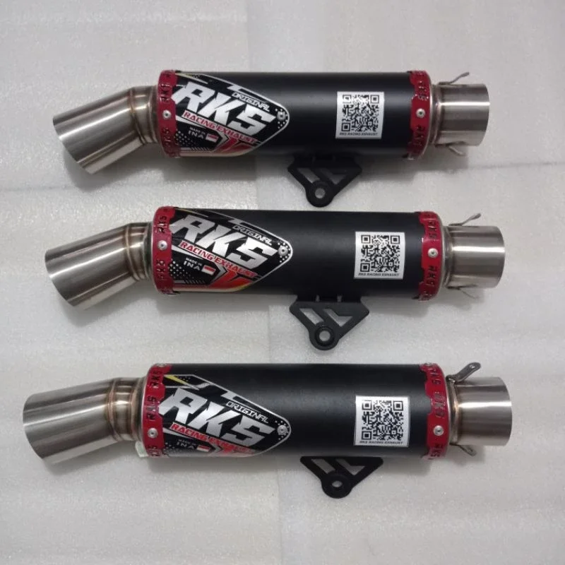 Silincer Knalpot RKS inlet 38 Silincer knalpot samlong Silincer knalpot racing RKS samlong