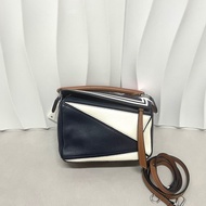 LOEWE / 羅意威 Mini+Puzzle 拼色迷你幾何包