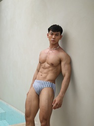 กางเกงว่ายน้ำ YAS - Italia Men Swimwear From YOU AND SUMMER