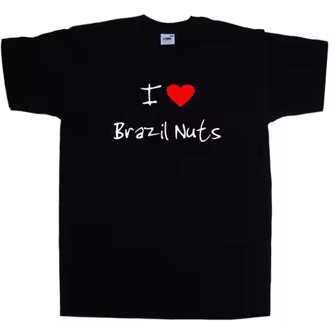 I Love Heart Brazil Nuts T-Shirt