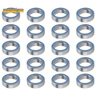 20PCS 6700- High Quality 6700  10X15X4mm Miniature Seal Deep Groove Ball Bearing,Blue