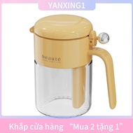 [COD] YANXING1 Sealed Seasoning Jar Moisture-proof Seasoning Jar With Spoon Kitchen Salt Seasoning B