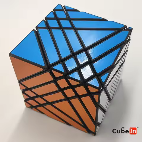 5x5 Axis Cube Puzzle Cube Educational Gift Idea X'mas