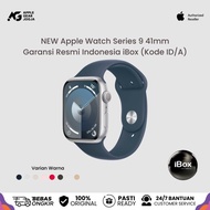 Ready (Ibox) New Apple Watch Iwatch Series 9 41Mm 45Mm Resmi Indonesia