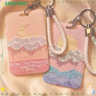 AVOCAYY Business Card Holder, Plastic Credit Card Holders, Cartoon ID Card Sleeve Child