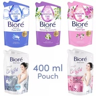 Biore BODY WASH Refil 400ml Liquid Bath Soap ORIGINAL-BPOM BODY WASH BIORE Bath Soap 450ml