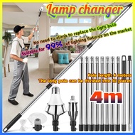 【Ready Stock】Pole length of 4 meters Light bulb changer Light bulb changer pole Bulb changer stick L