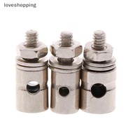 loveshopping 10Pcs RC Airplane Boat Pushrod Linkage Stopper Servo Connectors  SG